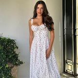 Meredith - Korsett-Midikleid
