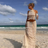 Beatrice - Boho-Set mit Rüschen