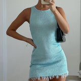 Eliza - glitzerndes Minikleid