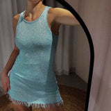 Eliza - glitzerndes Minikleid