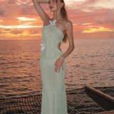 Francesca - Maxikleid mit Meerjungfrauen-Schnitt