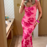 Thea - Blumen-Maxikleid