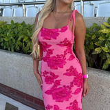 Thea - Blumen-Maxikleid