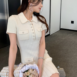 Rosa - elegantes Minikleid
