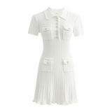 Rosa - elegantes Minikleid