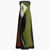 Harper - trägerloses Maxikleid