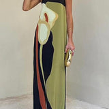 Harper - trägerloses Maxikleid