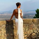 Ivy - Maxikleid mit Perlenbesatz
