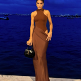 Faye - asymmetrisches Maxikleid