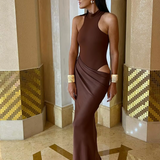 Faye - asymmetrisches Maxikleid