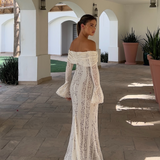 Rosie - Spitzen-Maxikleid