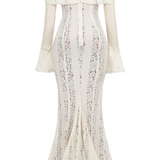 Rosie - Spitzen-Maxikleid