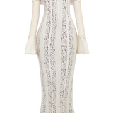 Rosie - Spitzen-Maxikleid