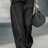 Jamie - minimalistischer, ärmelloser, lockerer Jumpsuit