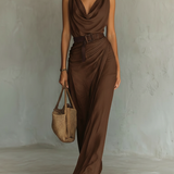Anna - ärmelloses Maxikleid