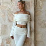 Amiyah - elegantes Set in Maxilänge
