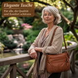 Valerie™ | Luxuriöse Schultertasche