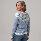 Dorothea™ | Pullover mit Frostmuster