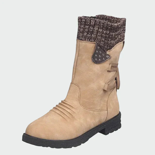 Elegante Stiefeletten aus Wildleder