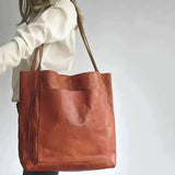 Kimberly™ | Klassische Lederhandtasche