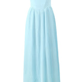 Cora - trägerloses Maxikleid