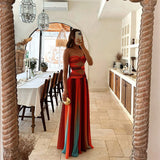 Laney - trägerloses Maxikleid