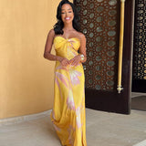 Madilyn - fließendes Maxikleid