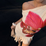 Maren - Minikleid mit Blumenprint
