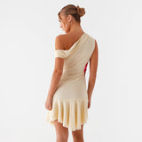 Maren - Minikleid mit Blumenprint