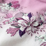 Alba | Floraler Rollkragenpullover