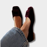 Noë™ | Mokassins aus Wildleder im Design