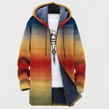 Gudrun™ | Kapuzenjacke im Sonnenuntergang