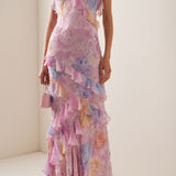 Cassidy - charmantes Kleid mit Rüschen