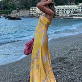 Madilyn - fließendes Maxikleid