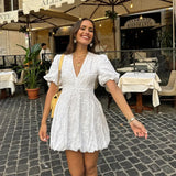Mckenna - schickes besticktes Kleid