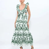 Haven - Maxikleid mit Rüschen