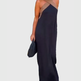 Elena | Elegantes und fließendes Maxikleid