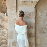 Amiyah - elegantes Set in Maxilänge