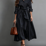 Hanna - Hemdkleid aus Baumwoll-Twill