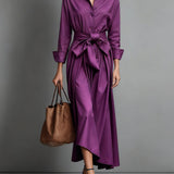 Hanna - Hemdkleid aus Baumwoll-Twill