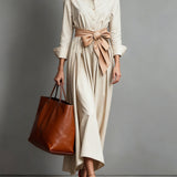 Hanna - Hemdkleid aus Baumwoll-Twill