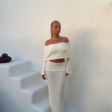 Amiyah - elegantes Set in Maxilänge