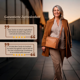 Kimberly™ | Klassische Ledertasche