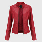 Giorgina™ - Elegante Lederjacke für Frauen