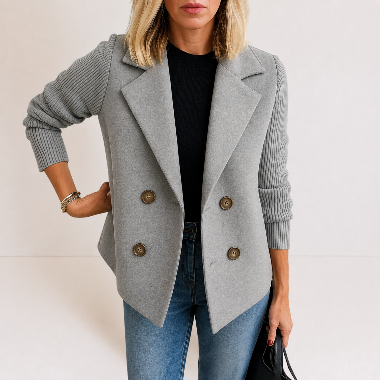Meike | Eleganter Kurzblazer