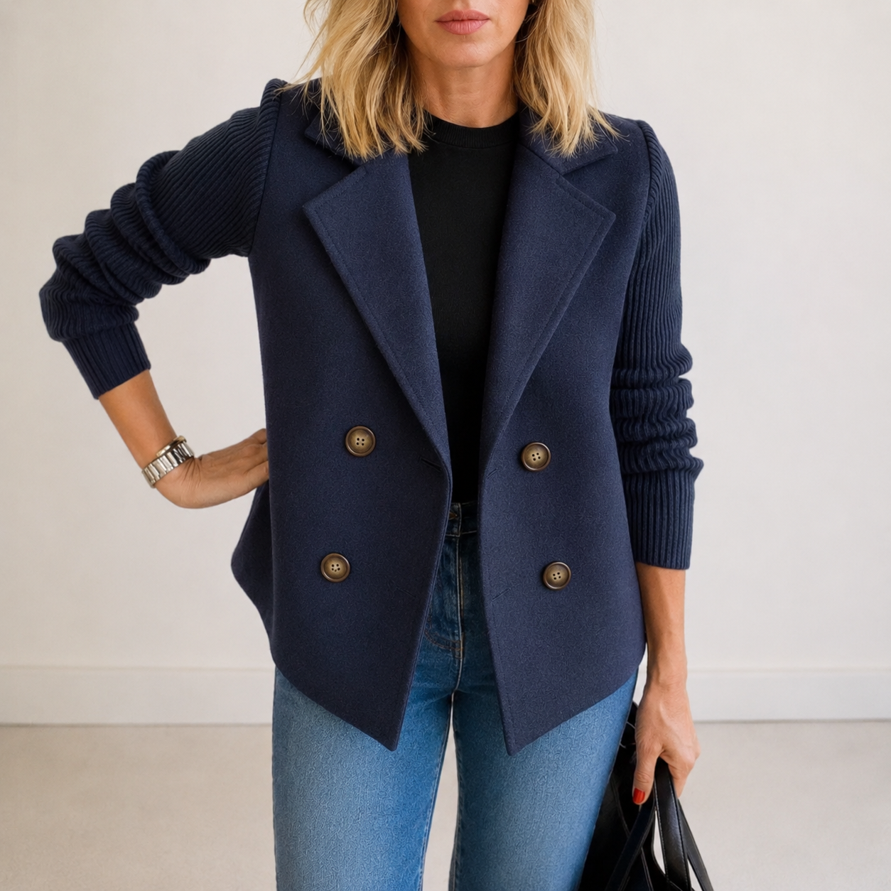 Meike | Eleganter Kurzblazer