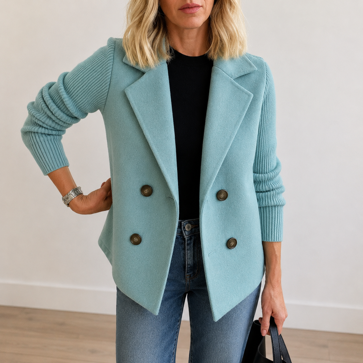 Meike | Eleganter Kurzblazer