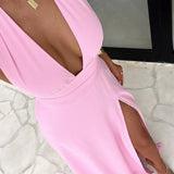 Margo - Maxikleid mit Neckholder