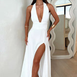 Margo - Maxikleid mit Neckholder