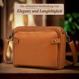 Kimberly™ | Klassische Ledertasche
